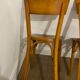 Baumann Pair of authentic chairs bistro chair Parisian furniture