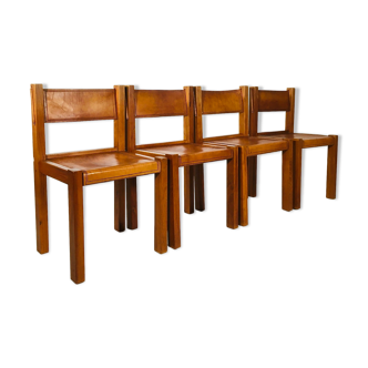 Suite of 4 chairs