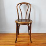 Antique chair of bistro fischel