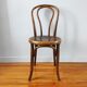 Chaise ancienne de bistrot fischel