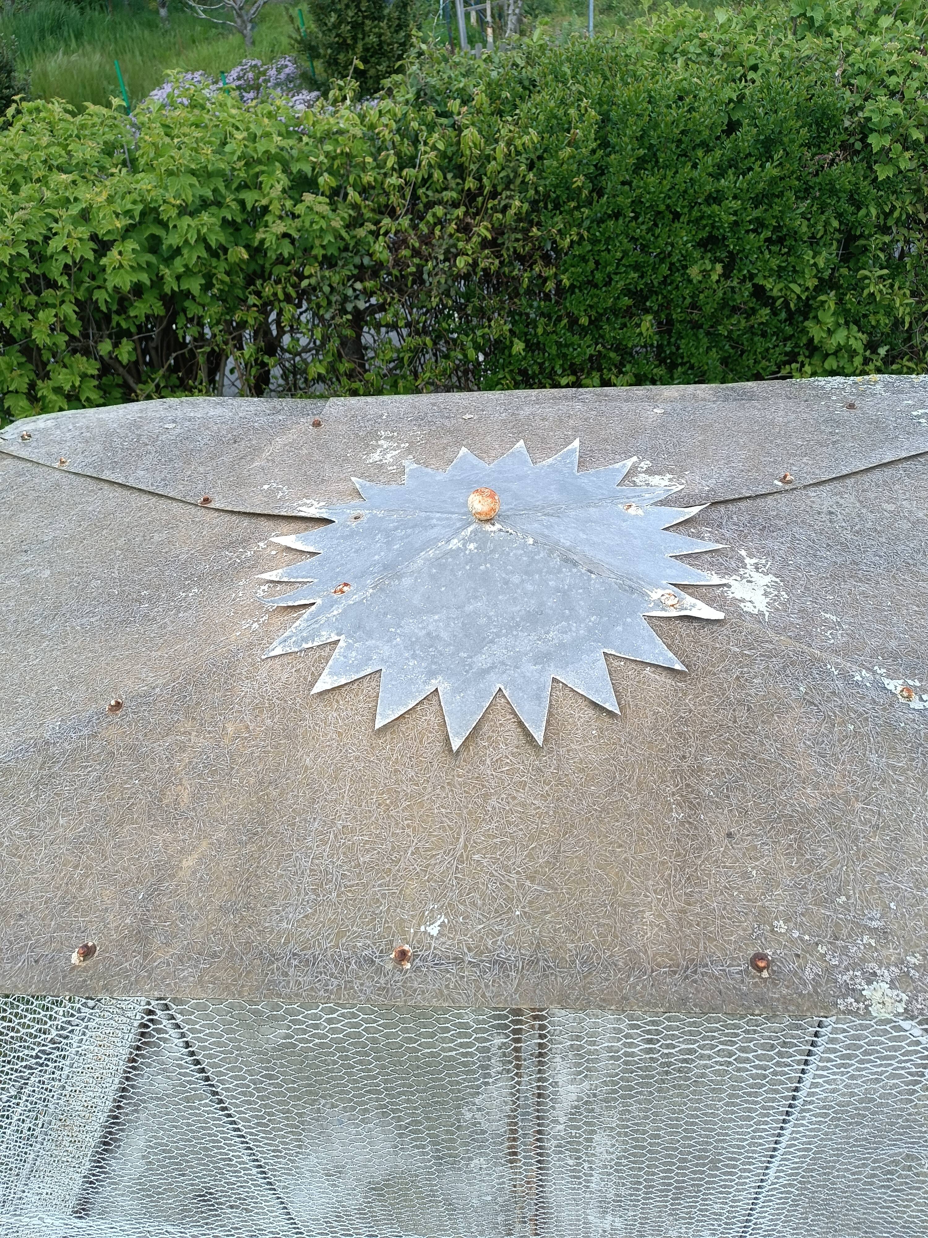 Volière cage à oiseaux fer forgé 20 ème