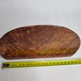 Door letters art deco bramble of walnut