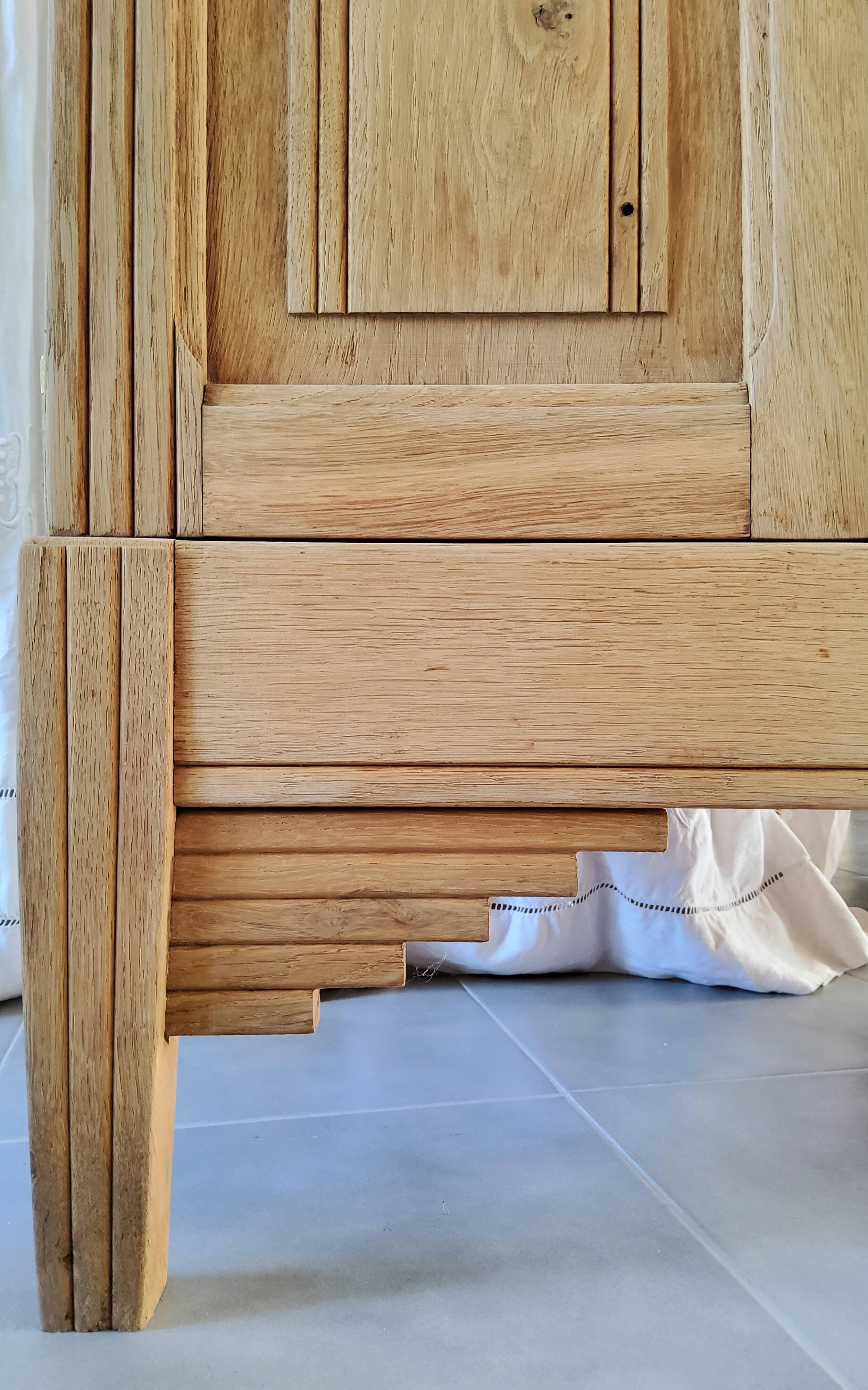 Armoire Art déco rénovée