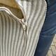 100% authentic Ligne Roset Togo original Petrol Blue leather