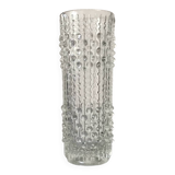 Vase en verre “cire de bougie” de Frantisek Peceny