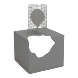 Metal and glass Gino Sarfatti Model 1102 floor lamp for Arteluce