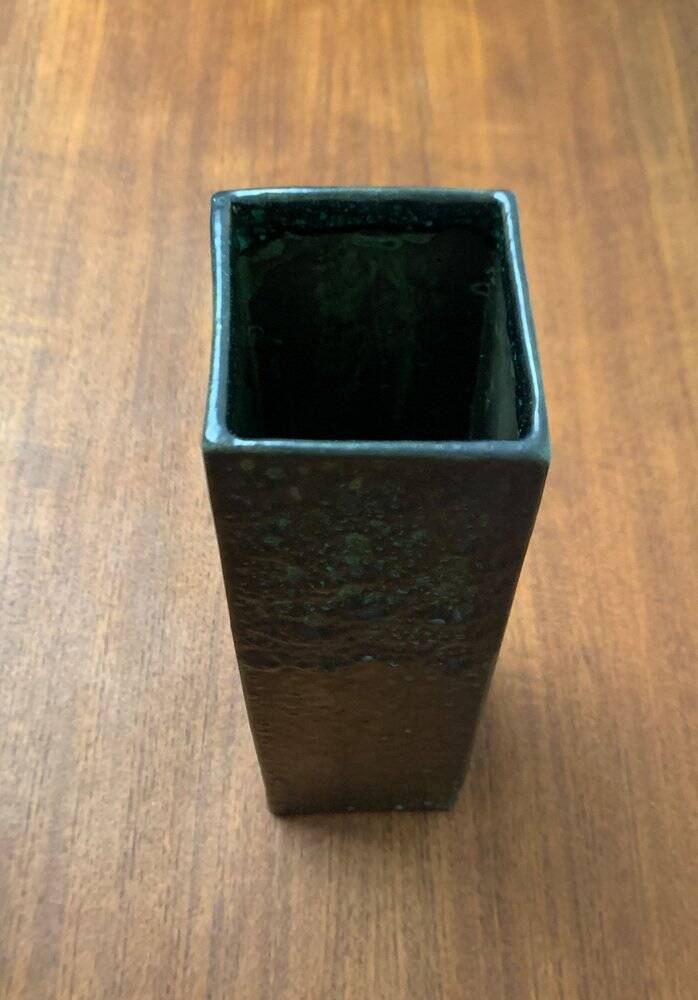 Brutalist Vase from BKW Böttger Keramik Wandsbek, Hamburg, Germany, 1960s