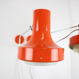 Mid-century  wall lamps designed by Josef Hurka for Napako, 1970's