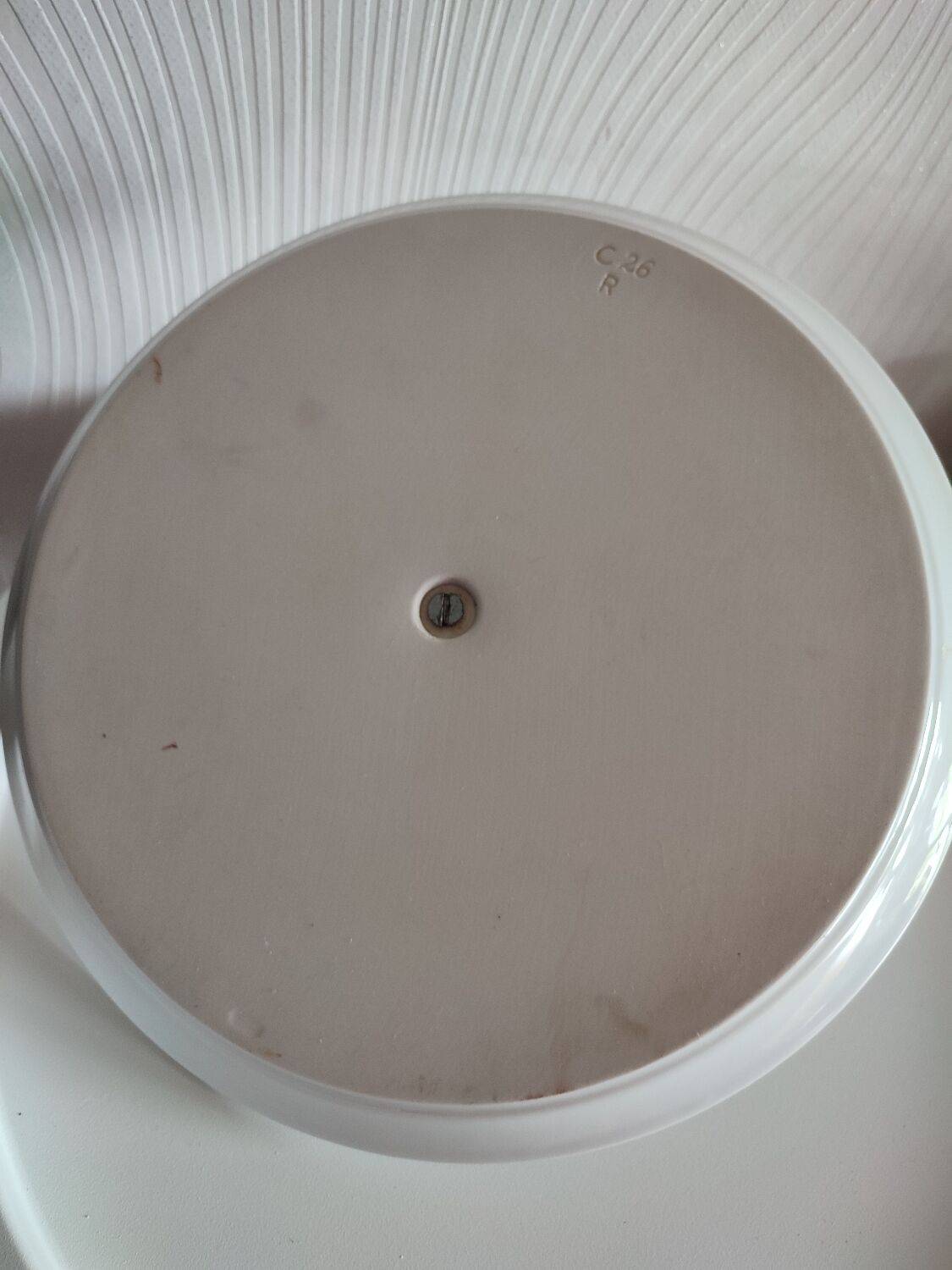 Old presentation tray