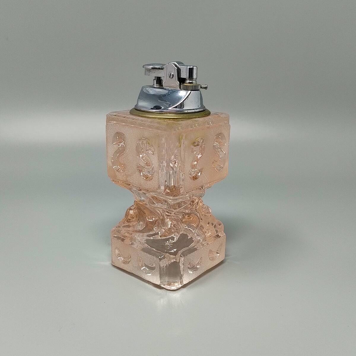 1970s Stunning Smoking Set By Antonio Imperatore in Murano Glass. Made in I