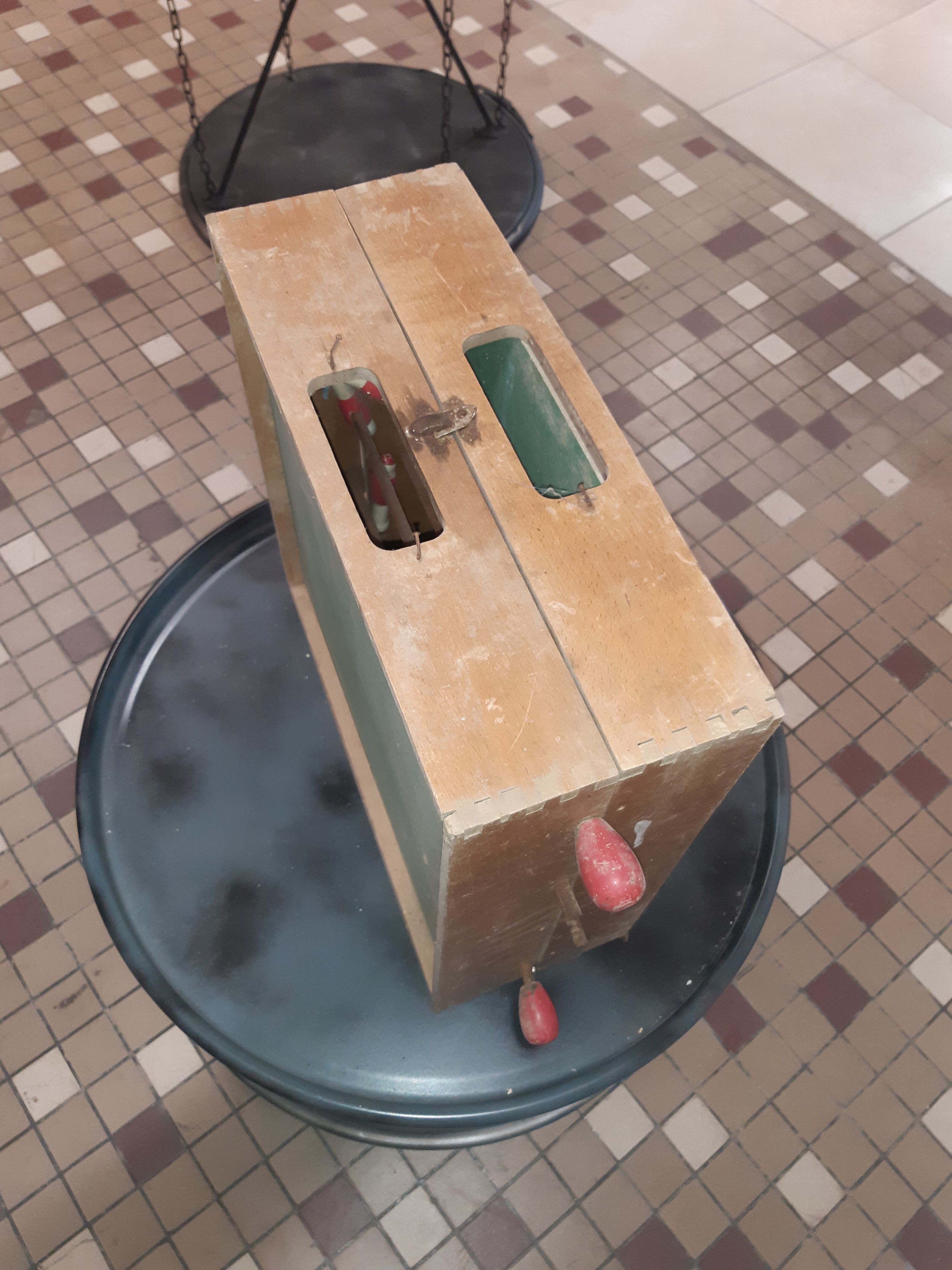 Folding table football year 50