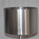 Lampe vintage en aluminium brossé