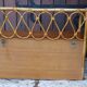Rattan shelf