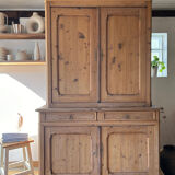 Buffet vaisselier deux corps