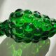 Grappe de RAISIN Verre Vert VINTAGE