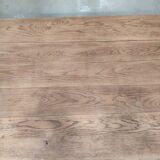 Grande table basse de ferme