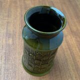 Vintage Ceramic Vase West German WGP by Bay, 1970s