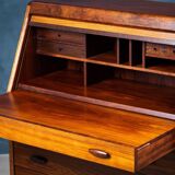 Rosewood Secretary by Dyrlund, Denmark, 1970s