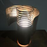 Lamp in chromed metal 70 years