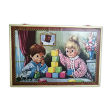 Box of cubes "Good night little" 1960 complete.
