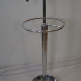Vintage aluminum umbrella holder