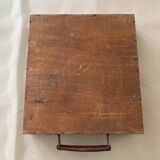 EURÊKA handcrafted games case from the early 20th century