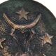Bronze trinket bowl, Max le Verrier, taurus zodiac sign decoration, signed - Circa 1930-1940