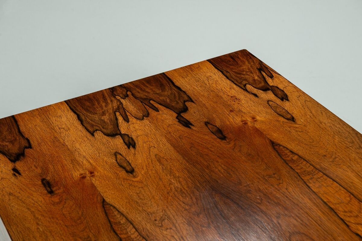 Unusual chest of drawers in rosewood mid-century Denmark 1960