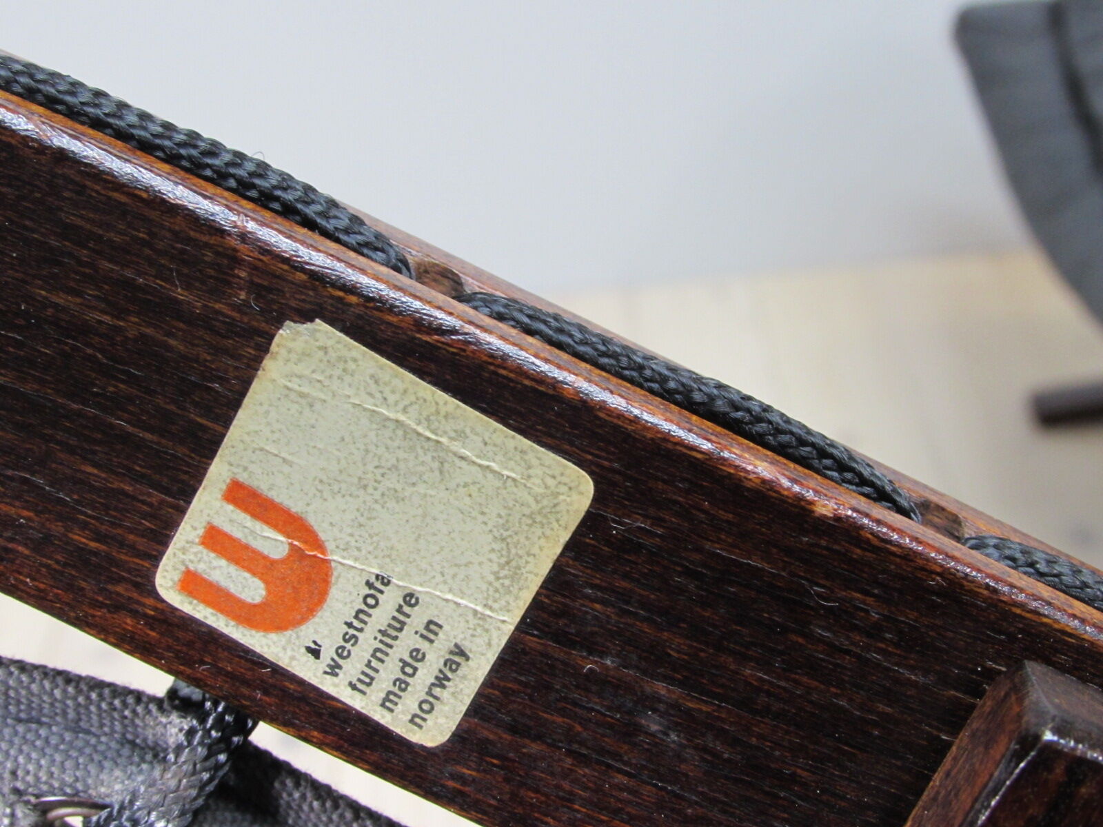 Siesta armchair, Ingmar Relling, Westnofa, Norway 1960s