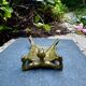Bronze devil vide poche Art Nouveau