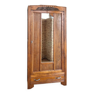 Art Deco wardrobe