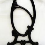 Enameled cast iron umbrella stand