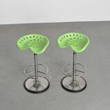 Tabourets de bar "Faucheuse" par Etienne Fermigier pour Mirima