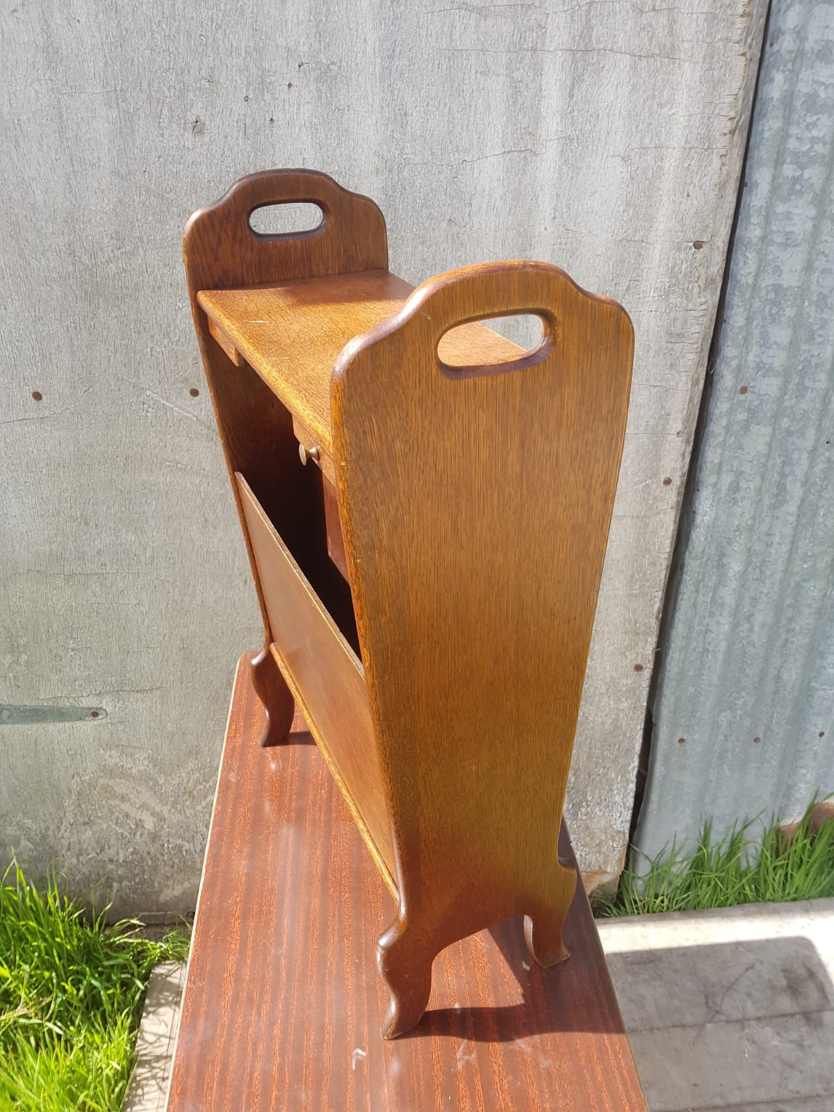 Old sofa bout porte reviews - vintage wood ashtray