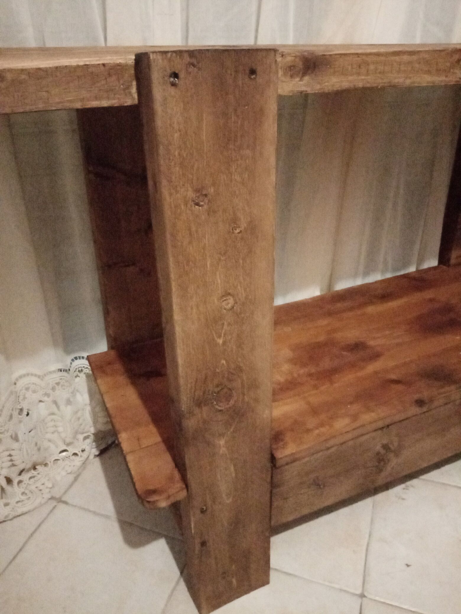 Wooden establishment