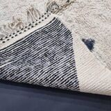 Handmade Beni Ouraine rug, size 150 x 250 cm