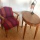 Walnut side table 1930