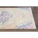 Vintage Turkish Oushak Handmade Wool Cotton Orange Area Rug 100x195