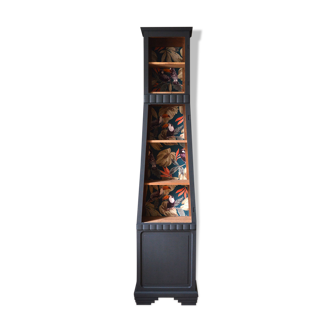 Black Comtoise with shelves