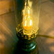 Electrified oil lamp