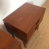 Pair of bedside tables