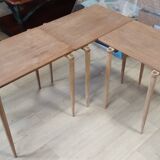 Set of 3 nesting tables Opal Mobel