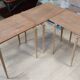 Set of 3 nesting tables Opal Mobel