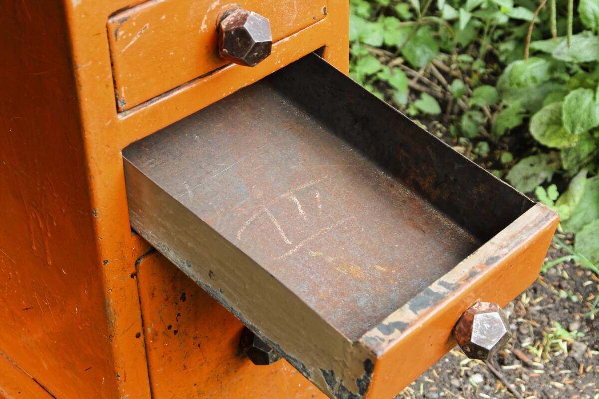 Art deco industrial desk