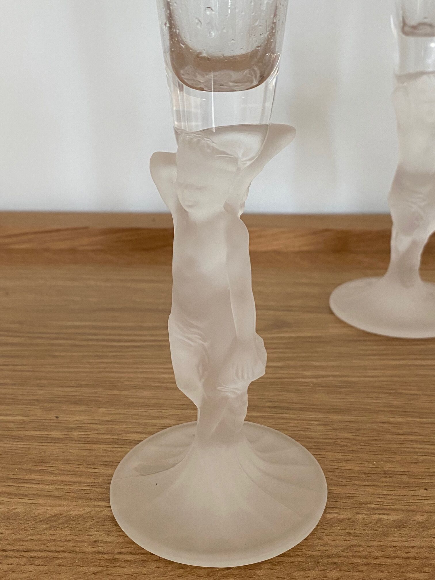 Champagne Deutz 2 flutes Amour de Deutz