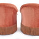 Salon crapaud "vieux rose", 1950