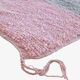 Pink and Green Berber Rug - 232 x 152 cm