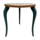 Painted art deco pedestal table