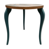 Guéridon art déco peint