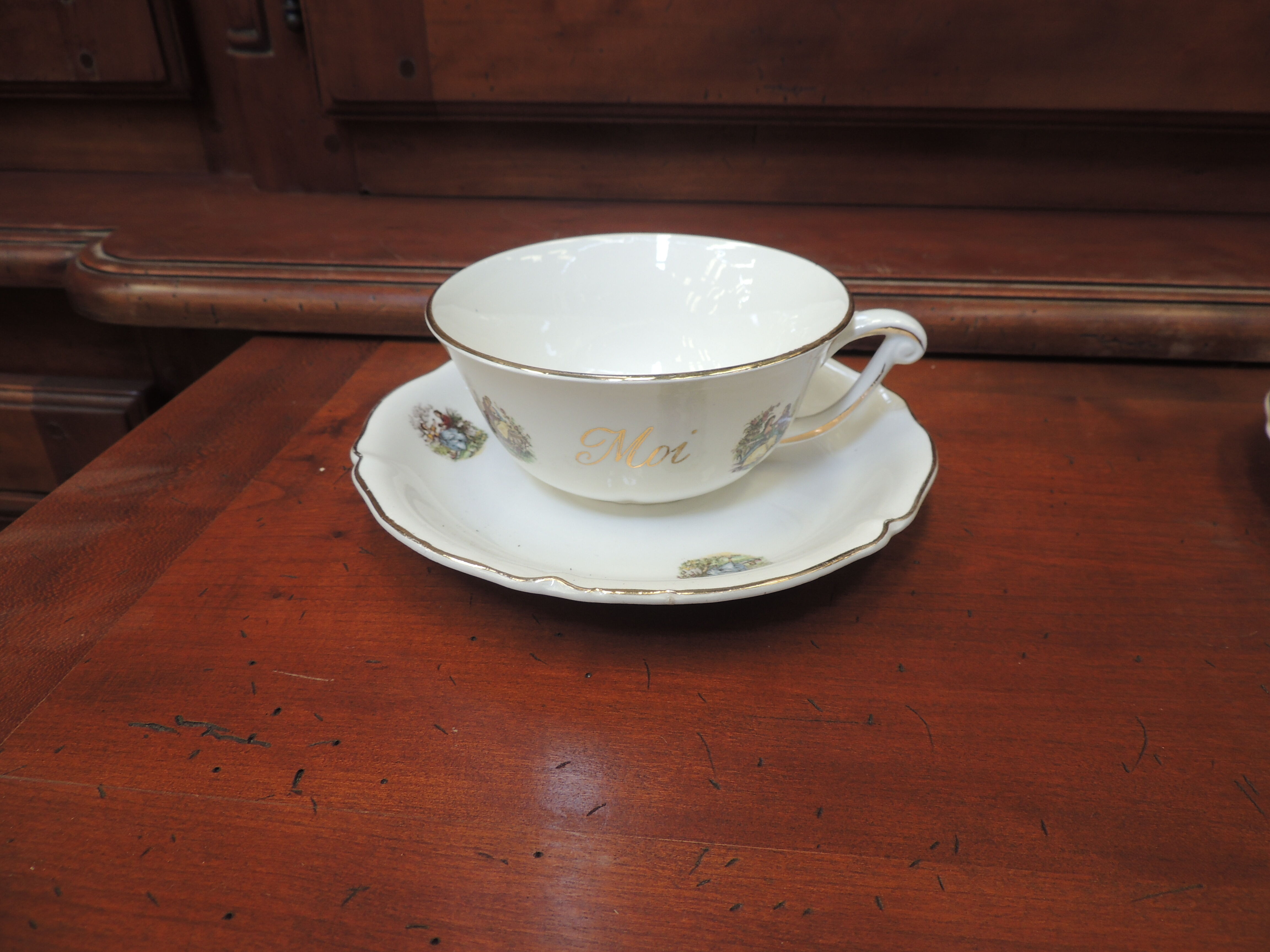 Pair of cups you and me